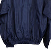 Vintage navy Garman Windbreaker - mens large