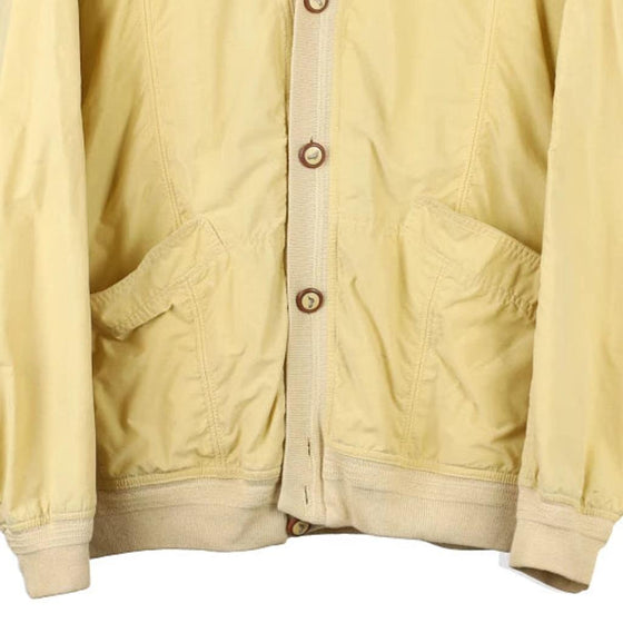 Vintage yellow Malagraida Jacket - mens x-large