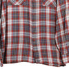 Vintage red Follie Flannel Shirt - mens x-large