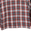 Vintage red Follie Flannel Shirt - mens x-large