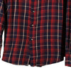 Vintage red Ovs Flannel Shirt - mens large