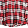 Vintage red Secolo Flannel Shirt - mens large