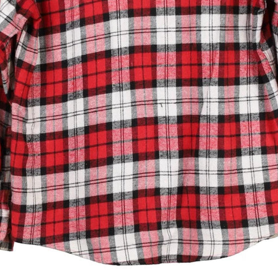 Vintage red Secolo Flannel Shirt - mens large