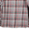 Pre-Loved grey Jack & Jones Flannel Shirt - mens large