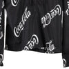 Vintage black Coca-Cola Jacket - womens medium