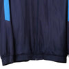 Vintage navy Russell Athletic Jacket - mens x-large