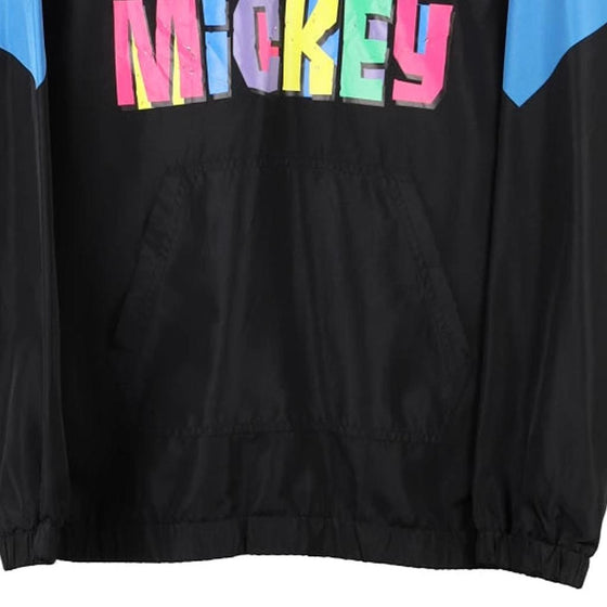 Vintage black Mickey Mouse Disney Jacket - mens small