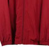 Vintage burgundy Under Armour Jacket - mens xx-large