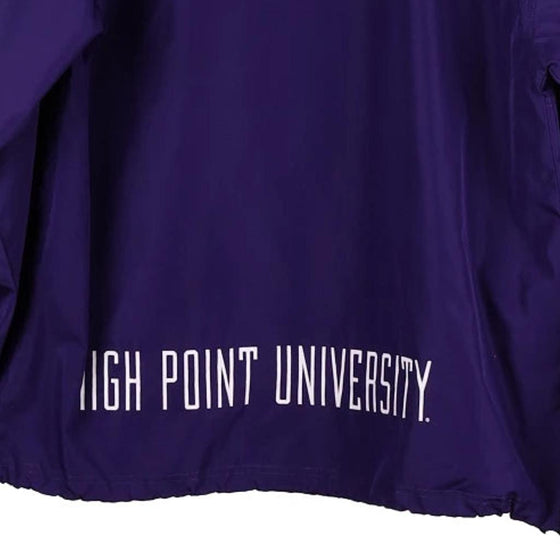 Vintage purple High Point University Champion Jacket - mens medium