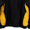 Vintage black Russell Athletic Jacket - mens x-large