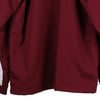 Vintage burgundy Sting Baseball Under Armour Jacket - mens large