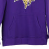 Vintage purple Minnesota Vikings Pro Line Hoodie - mens large