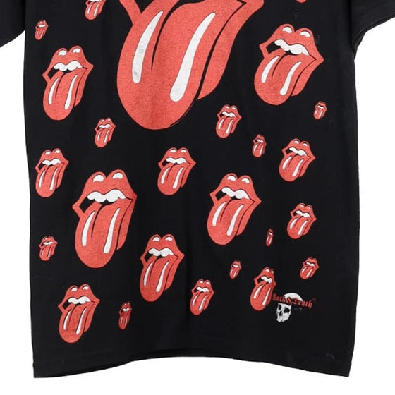 Vintage black The Rolling Stones Rock & Death T-Shirt - mens medium