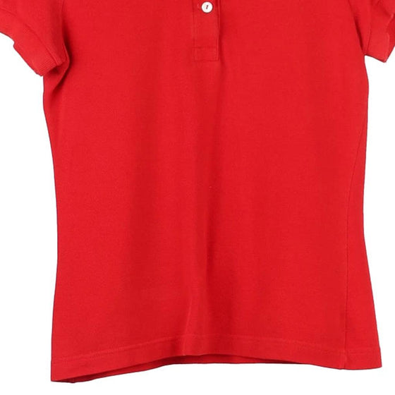 Vintage red Lacoste Polo Shirt - womens small