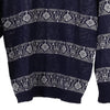 Vintage navy Colombo Jumper - womens large