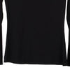 Vintage black Motivi Long Sleeve Top - womens large