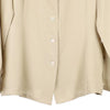 Vintage beige Blu Natura Blouse - womens large