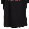 Vintage black Ac/Dc T-Shirt - womens large