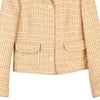 Vintage yellow Tara Jarmon Jacket - womens large