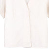 Vintage white Cherie Top - womens large