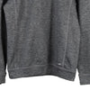 Pre-Loved grey Softball Adidas Fleece - mens small