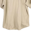 Vintage beige Kompressor Short Sleeve Shirt - mens x-large