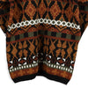 Vintage brown Spasso Jumper - mens large