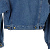 Vintage blue Diario Denim Jacket - womens large