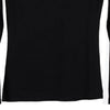 Vintage black Motivi Long Sleeve Top - womens large