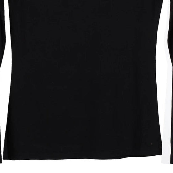 Vintage black Motivi Long Sleeve Top - womens large