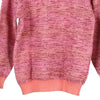 Vintage pink Unbranded Sweatshirt - womens large