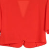 Vintage red Unbranded Top - womens large