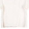 Vintage white Cherie Top - womens large