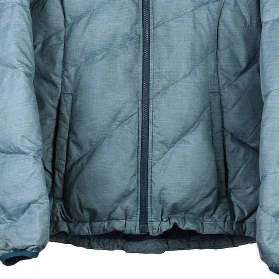 Vintage blue The North Face Puffer - womens medium