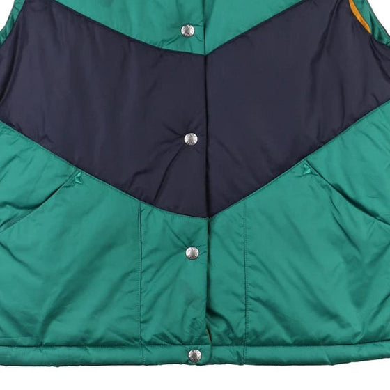 Vintage green The North Face Puffer - womens large