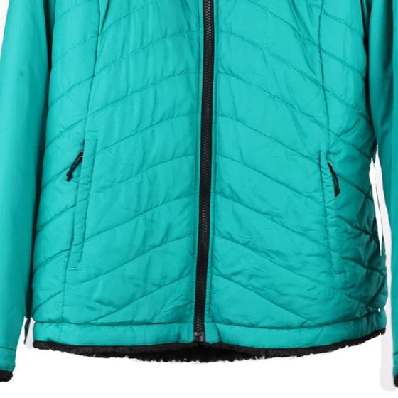 Vintage green The North Face Puffer - womens large