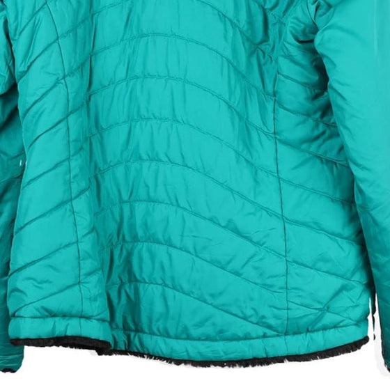 Vintage green The North Face Puffer - womens large