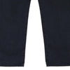 Vintage navy 551 White Tab Levis Trousers - mens 38" waist