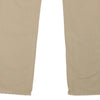 Vintage beige Lee Trousers - mens 32" waist