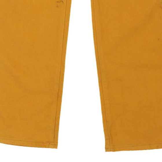 Vintage yellow Jeckerson Trousers - womens 28" waist