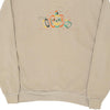 Vintage beige Jerzees Sweatshirt - mens large