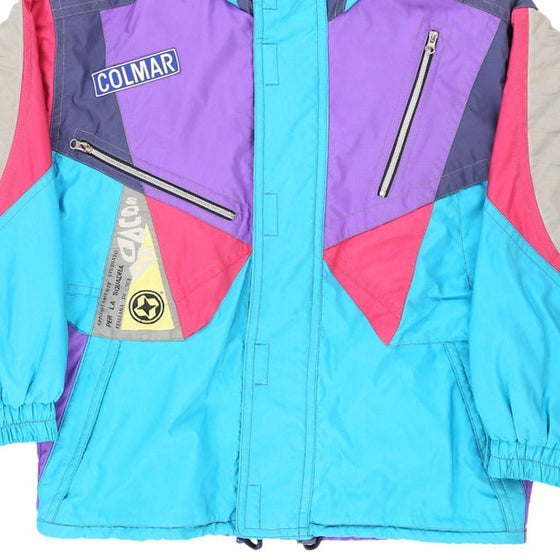 Vintage block colour 80s Colmar Ski Jacket - mens xx-large