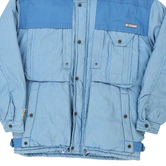 Vintage blue 80s Colmar Ski Jacket - mens xx-large