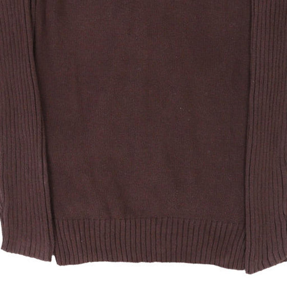 Vintage brown Black Label Burberry Jumper - mens small