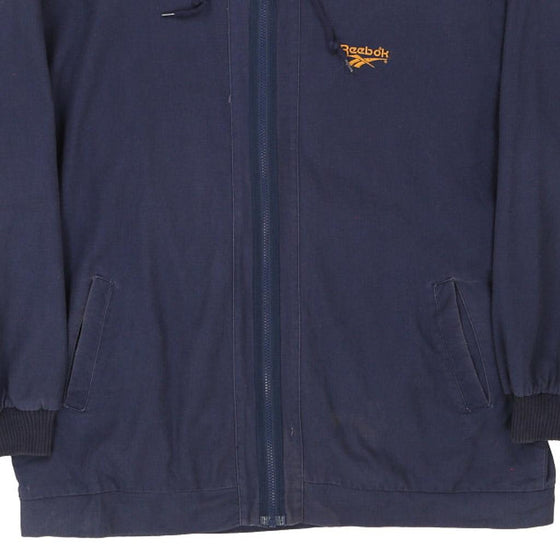 Vintage navy Reebok Jacket - mens large