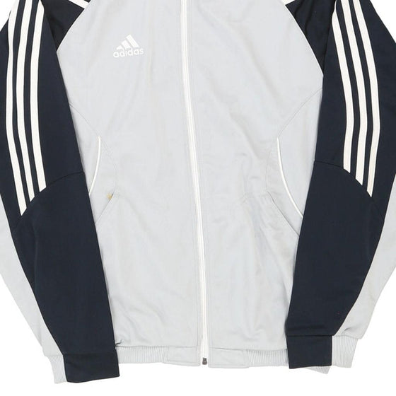 Vintage grey Adidas Tracksuit - mens x-large