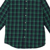 Vintage green Tommy Hilfiger Shirt - mens medium