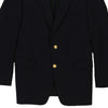 Vintage navy Burberry London Blazer - mens small