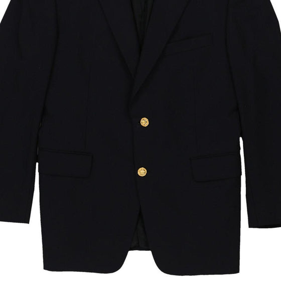 Vintage navy Burberry London Blazer - mens small