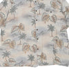 Vintage white Batik Bay Hawaiian Shirt - mens xx-large